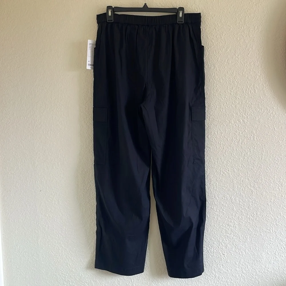 NWT Athleta Paradise Straight Leg Cargo Pant Black Size S - Picture 7 of 9